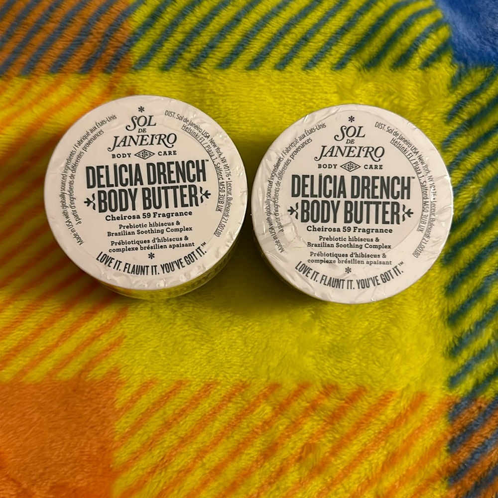 Sol de Janeiro Delicia Drench Body Butter Mini